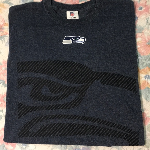 NFL Other - NFL Team Gear, Seahawks t-shirt, charcoal gray